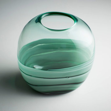 Torrent Vase, GreenSquat