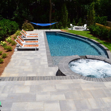 Black Granite Brick Masterpiece in ATL, GA