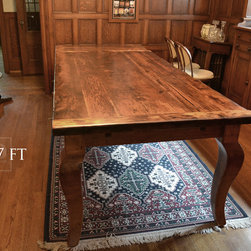 Reclaimed Wood Harvest Tables - Products