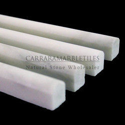 Calacatta Gold Italian Marble Bullnose Pencil Molding Honed - Products