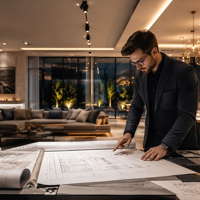 interior lighting designer