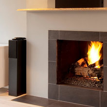 bedroom fireplace