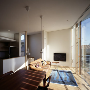 菱形の家