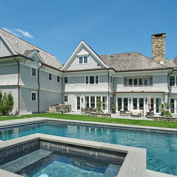 New Canaan new construction