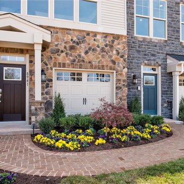 M/I Homes of DC: Virginia: Bradley Square - Riley Model