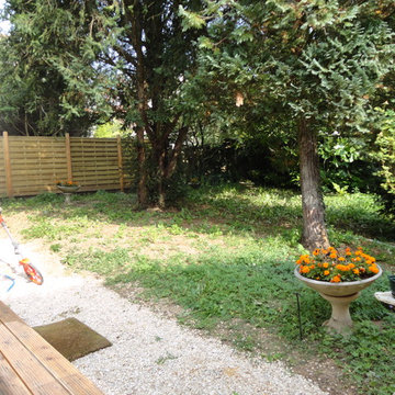 Jardin de centre ville