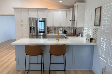 Kitchen photo in Orange County