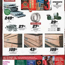 Building suppliers and quotations