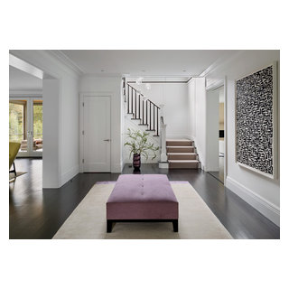 Home Re-Design - Modern - Hall - New York - by Amanda Martocchio ...