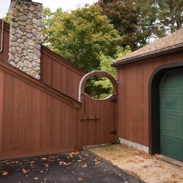 Clear Cedar Siding in MA