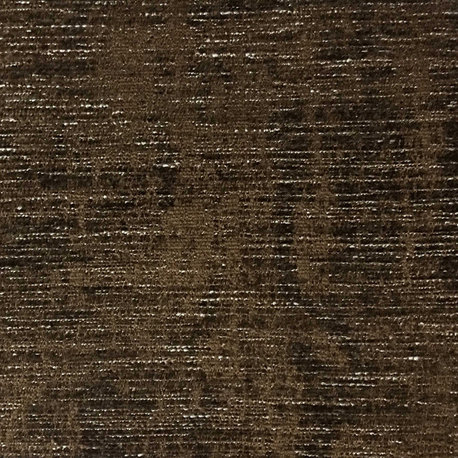 Saunders Modern Chenille Upholstery Fabric, Bark