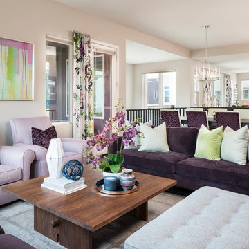 Colorful Contemporary