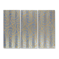 WHALE WATCH WALL DECOR, SET OF 3 - Products