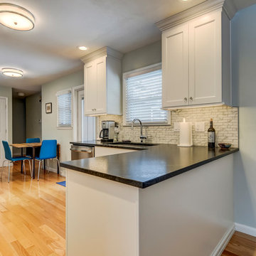 Beautiful Minimalist Style Kitchen in Springfield