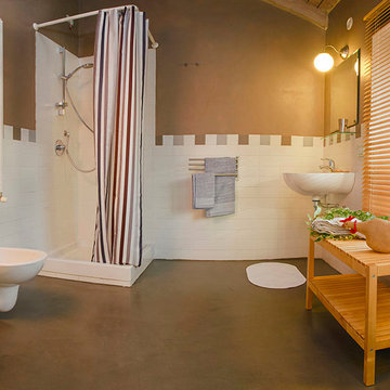 bagno con doccia