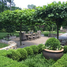 courtyard dining room