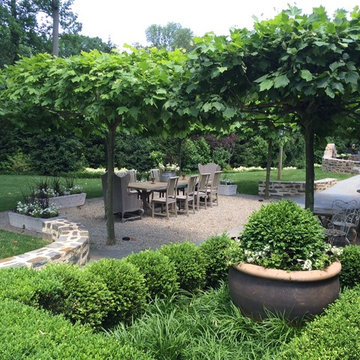 Country Garden- Dining Room