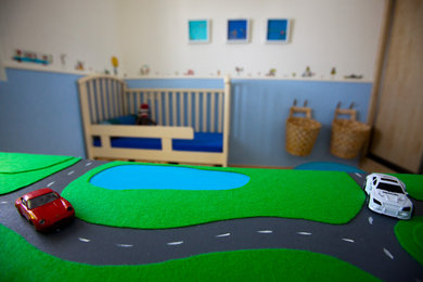 Trendy kids' room photo in Tel Aviv