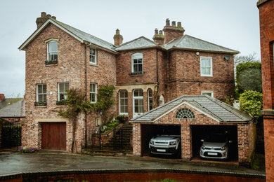 This is an example of a classic house exterior in West Midlands.