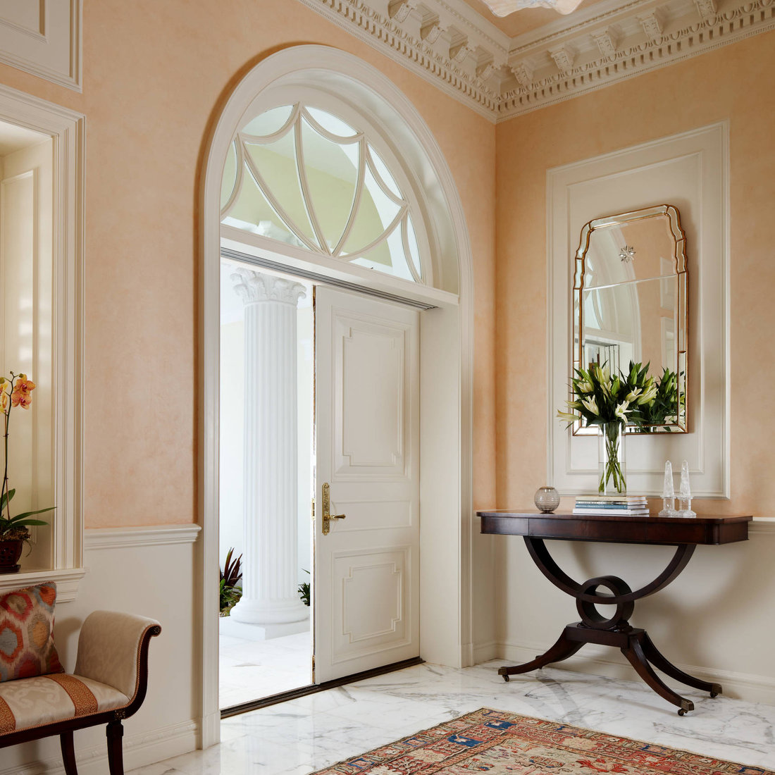 GIL WALSH INTERIORS: PALM BEACH