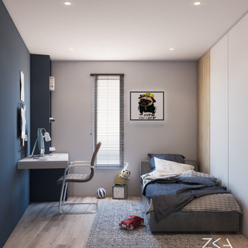54 sqm Apartment Interior Design - Morocco