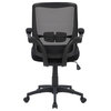 CorLiving Workspace High Mesh Back Office Chair, Black