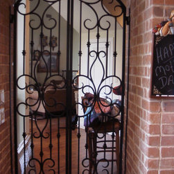 Wrought Iron Interior Gates - Products