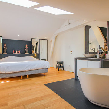 Rénovation d'une villa de vacances dans les Landes