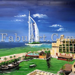 Fabuart Abstract Paintings - Artwork