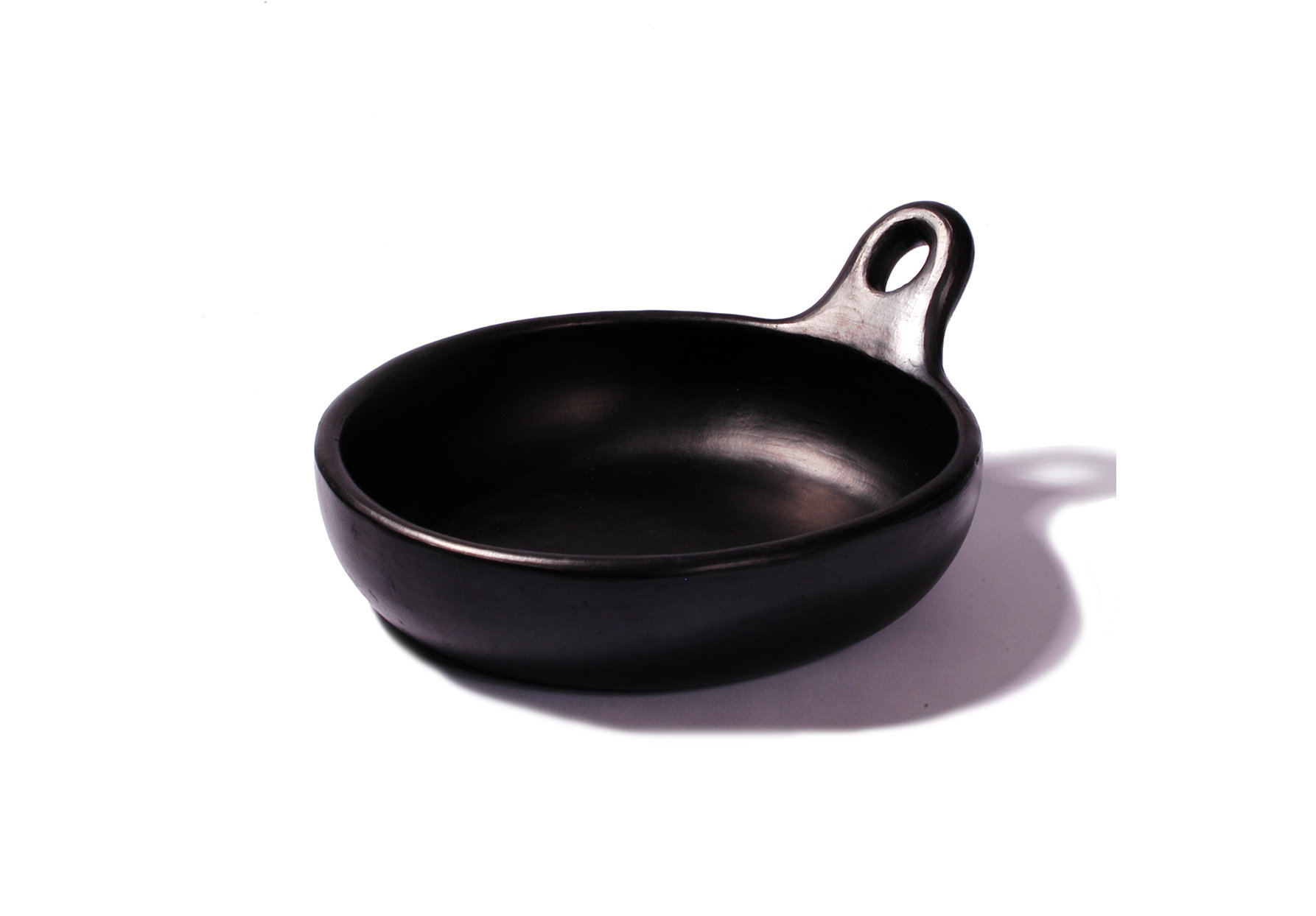 Ancient Cookware, Clay Chamba Saute Pan, 12x14x2.5 - Transitional ...