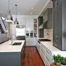 painted kitchen cabinets