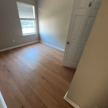 Residential LVP Installation