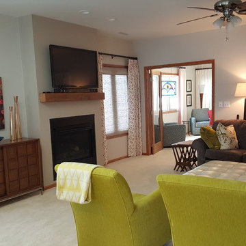 Casual Modern Condo, Coralville, IA
