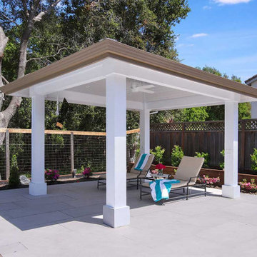 Outdoor Pool Pavilion