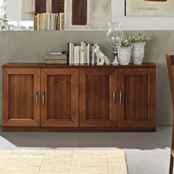 Contemporary Italian Sideboard Paris 600 by Artigian Mobili - $1,429.00 - Buffets And Sideboards