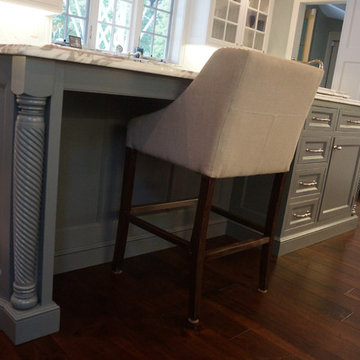 French Country Kitchen and Butler Pantry