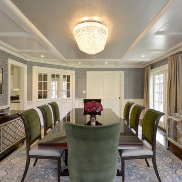 Elaborate Scarsdale Renovation