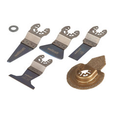 Wolfcraft 6-Piece Oscillating Multi-Tool Accessory Set PRO, 3962000