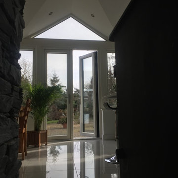 Residential 8 Conservatory to Sun Room Conversion & Extension