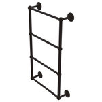 Allied Brass - Monte Carlo 4 Tier 36" Ladder Towel Bar, Oil Rubbed Bronze - The ladder towel bar from Allied Brass Monte Carlo Collection is a perfect addition to any bathroom. The 4 levels of height make it fun to stack decorative towels and allows the towel bar to be user friendly at all heights. Not only is this ladder towel bar efficient, it is unique and highly sophisticated and stylish. Coordinate this item with some matching accessories from Allied Brass, or mix up styles using the same finish!