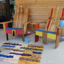 Knitting Fabric Rugs:  The Book - Products