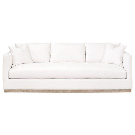 Siena 96" Plinth Base Sofa
