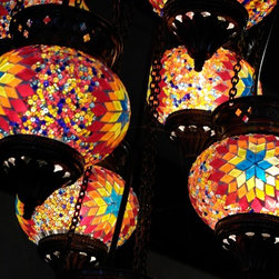 Tandoori Grill - Chandeliers