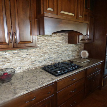 Cambria Bradshaw & Cambria Ramsey Kitchen Island