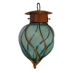 Blown Glass Lighting - Pendant Lighting