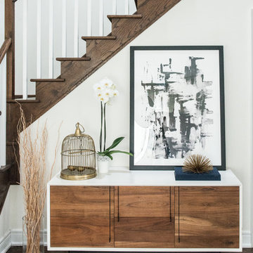 Eclectic Entryway