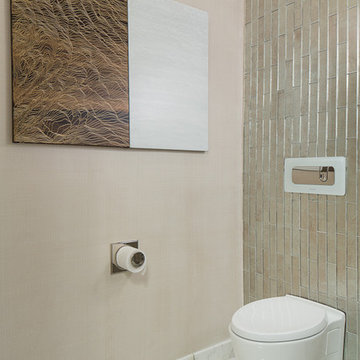 Powder Room for Westchester Magazine’s Dream Home: Penthouse Edition!