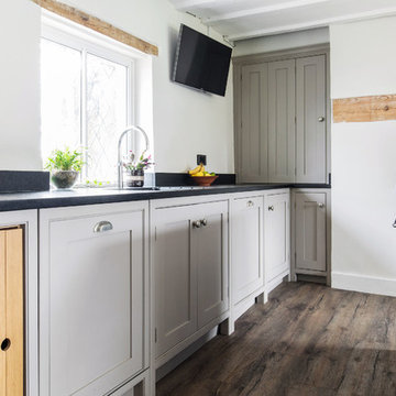 Contemporary Country Kitchen
