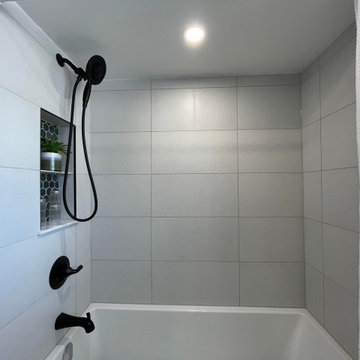 Mediterranean Bathroom Design/Build