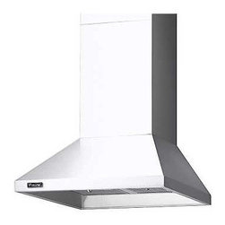 Viking 3 Series 30" Chimney Wall Hood, White | RVCH330WH - Range Hoods And Vents